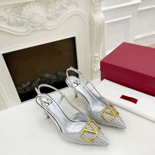 Replica Valentino Sandal For Women #1074830, $100.00 USD, [ITEM#1074830], Replica Valentino Sandal outlet from China