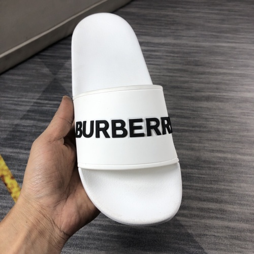 Replica Burberry Slippers For Women #1074847 $45.00 USD for Wholesale