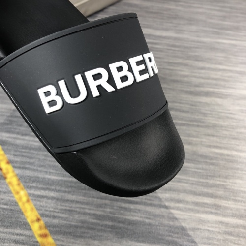 Replica Burberry Slippers For Men #1074850 $45.00 USD for Wholesale