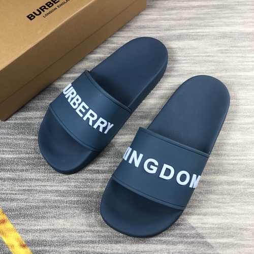 Replica Burberry Slippers For Women #1074851 $45.00 USD for Wholesale