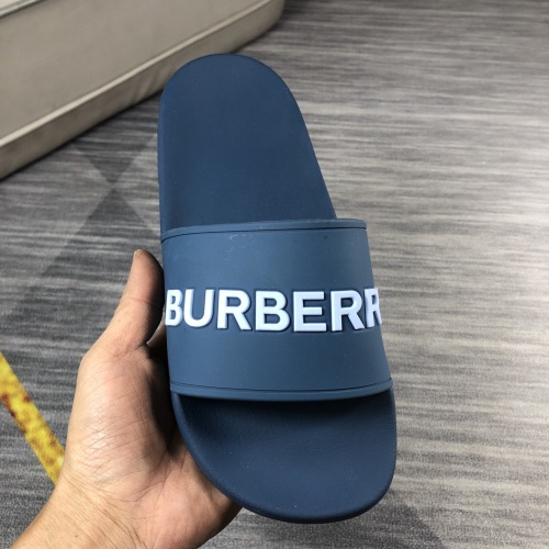 Replica Burberry Slippers For Women #1074851 $45.00 USD for Wholesale