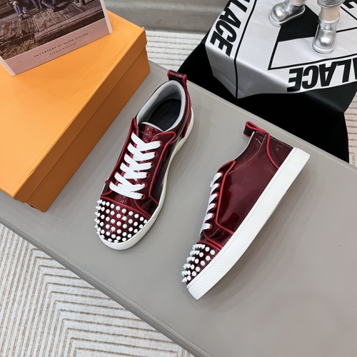 Replica Christian Louboutin Casual Shoes For Men #1074857 $88.00 USD for Wholesale