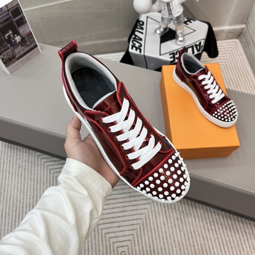 Replica Christian Louboutin Casual Shoes For Men #1074857 $88.00 USD for Wholesale