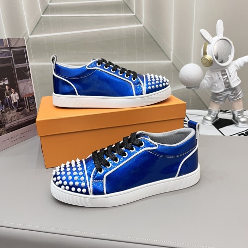 Replica Christian Louboutin Casual Shoes For Men #1074858 $88.00 USD for Wholesale