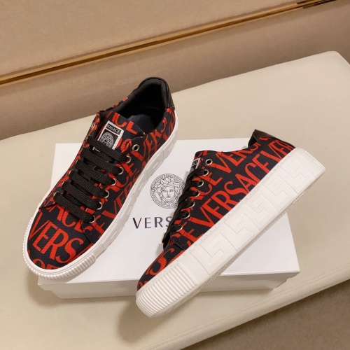 Replica Versace Casual Shoes For Men #1074859, $76.00 USD, [ITEM#1074859], Replica Versace Casual Shoes outlet from China