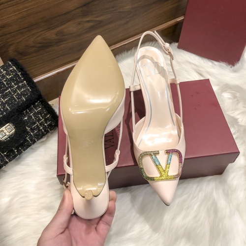 Replica Valentino Sandal For Women #1075056 $60.00 USD for Wholesale
