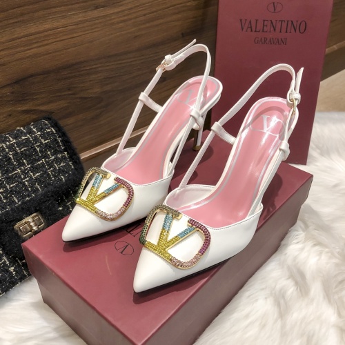 Replica Valentino Sandal For Women #1075057 $60.00 USD for Wholesale