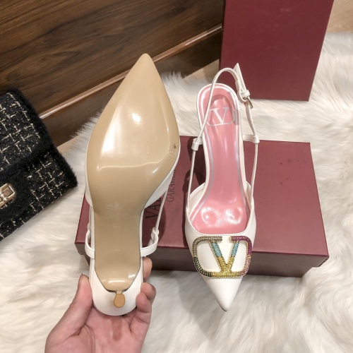 Replica Valentino Sandal For Women #1075057 $60.00 USD for Wholesale