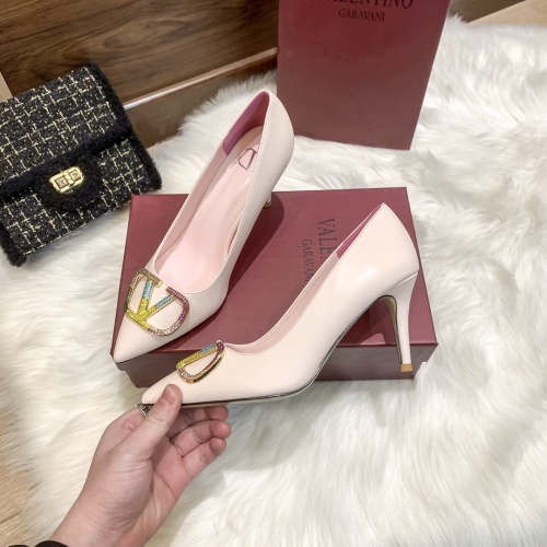 Replica Valentino High-Heeled Shoes For Women #1075059, $60.00 USD, [ITEM#1075059], Replica Valentino High-Heeled Shoes outlet from China