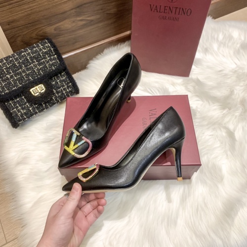 Replica Valentino High-Heeled Shoes For Women #1075061, $60.00 USD, [ITEM#1075061], Replica Valentino High-Heeled Shoes outlet from China