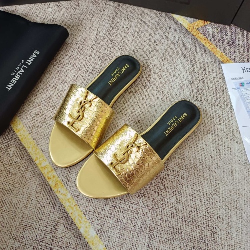 Replica Yves Saint Laurent YSL Slippers For Women #1075080, $52.00 USD, [ITEM#1075080], Replica Yves Saint Laurent YSL Slippers outlet from China