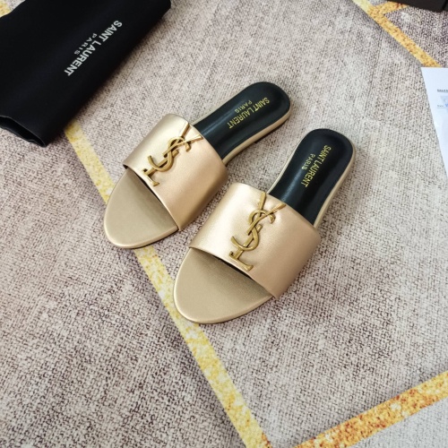 Replica Yves Saint Laurent YSL Slippers For Women #1075081, $52.00 USD, [ITEM#1075081], Replica Yves Saint Laurent YSL Slippers outlet from China