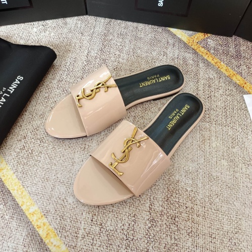 Replica Yves Saint Laurent YSL Slippers For Women #1075085, $52.00 USD, [ITEM#1075085], Replica Yves Saint Laurent YSL Slippers outlet from China