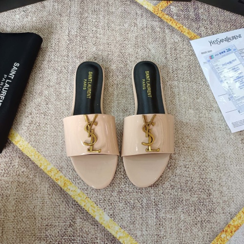 Replica Yves Saint Laurent YSL Slippers For Women #1075085 $52.00 USD for Wholesale
