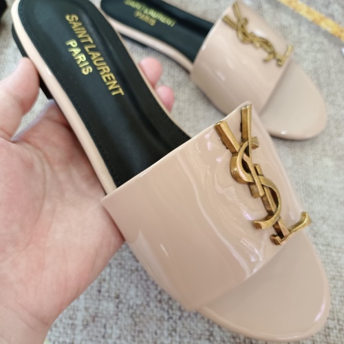 Replica Yves Saint Laurent YSL Slippers For Women #1075085 $52.00 USD for Wholesale