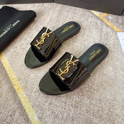 Replica Yves Saint Laurent YSL Slippers For Women #1075086, $52.00 USD, [ITEM#1075086], Replica Yves Saint Laurent YSL Slippers outlet from China