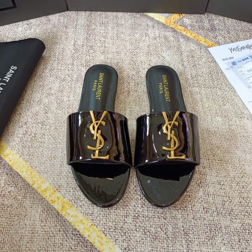 Replica Yves Saint Laurent YSL Slippers For Women #1075086 $52.00 USD for Wholesale