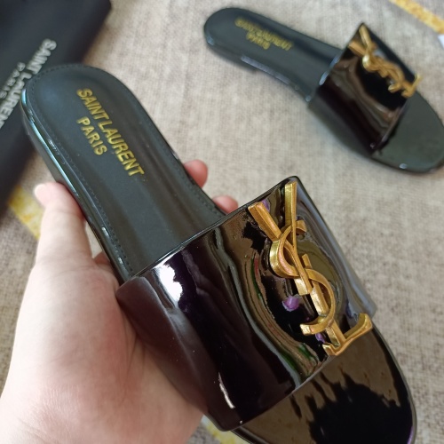 Replica Yves Saint Laurent YSL Slippers For Women #1075086 $52.00 USD for Wholesale