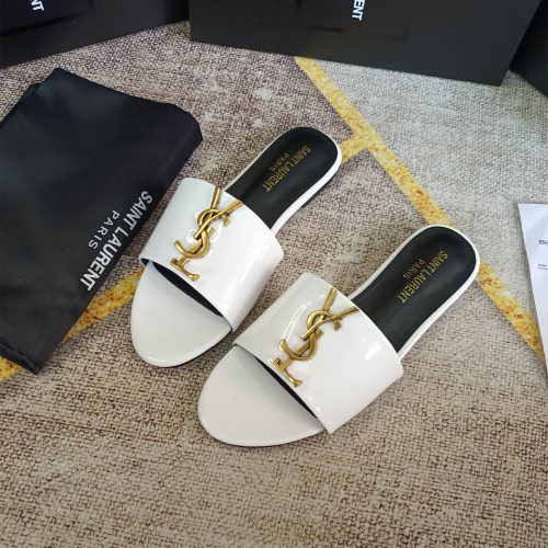 Replica Yves Saint Laurent YSL Slippers For Women #1075094, $52.00 USD, [ITEM#1075094], Replica Yves Saint Laurent YSL Slippers outlet from China