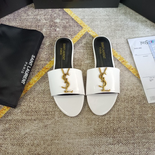 Replica Yves Saint Laurent YSL Slippers For Women #1075094 $52.00 USD for Wholesale