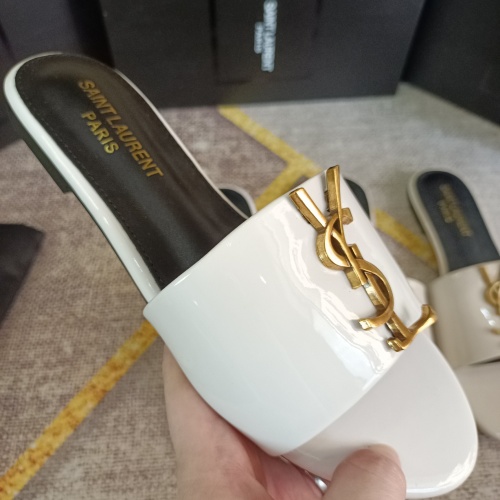 Replica Yves Saint Laurent YSL Slippers For Women #1075094 $52.00 USD for Wholesale