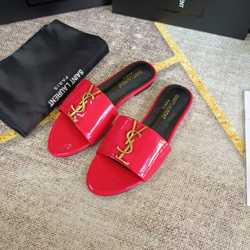 Replica Yves Saint Laurent YSL Slippers For Women #1075095, $52.00 USD, [ITEM#1075095], Replica Yves Saint Laurent YSL Slippers outlet from China
