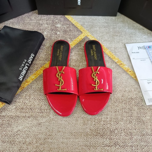 Replica Yves Saint Laurent YSL Slippers For Women #1075095 $52.00 USD for Wholesale