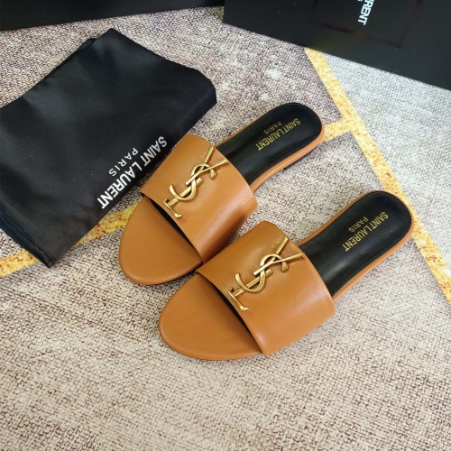 Replica Yves Saint Laurent YSL Slippers For Women #1075096, $52.00 USD, [ITEM#1075096], Replica Yves Saint Laurent YSL Slippers outlet from China