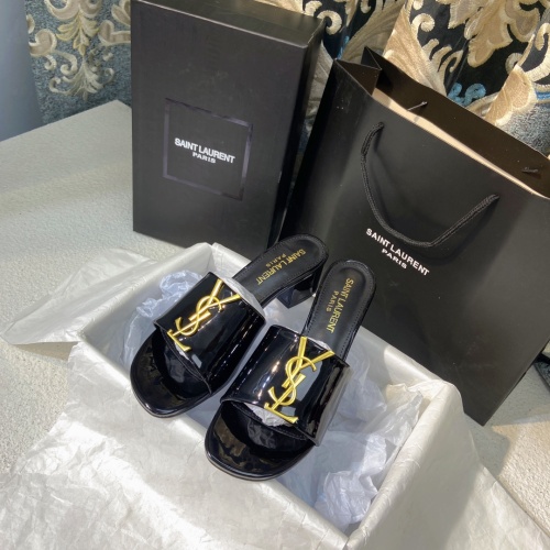 Replica Yves Saint Laurent YSL Slippers For Women #1075099 $56.00 USD for Wholesale