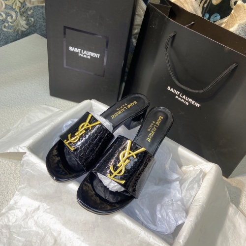 Replica Yves Saint Laurent YSL Slippers For Women #1075100 $56.00 USD for Wholesale