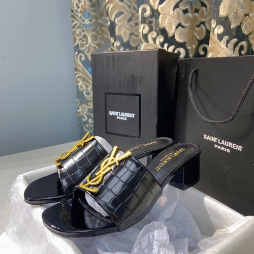 Replica Yves Saint Laurent YSL Slippers For Women #1075101, $56.00 USD, [ITEM#1075101], Replica Yves Saint Laurent YSL Slippers outlet from China