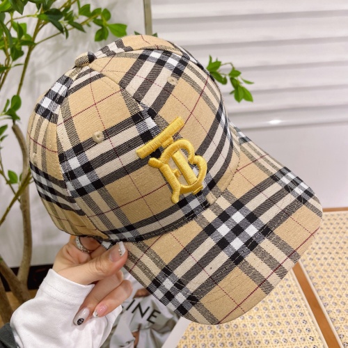 Replica Burberry Caps #1075161 $25.00 USD for Wholesale