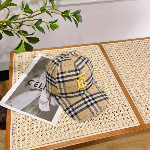 Replica Burberry Caps #1075161 $25.00 USD for Wholesale
