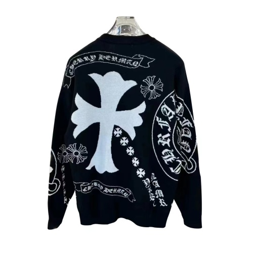 Replica Chrome Hearts Sweater Long Sleeved For Unisex #1075210 $56.00 USD for Wholesale