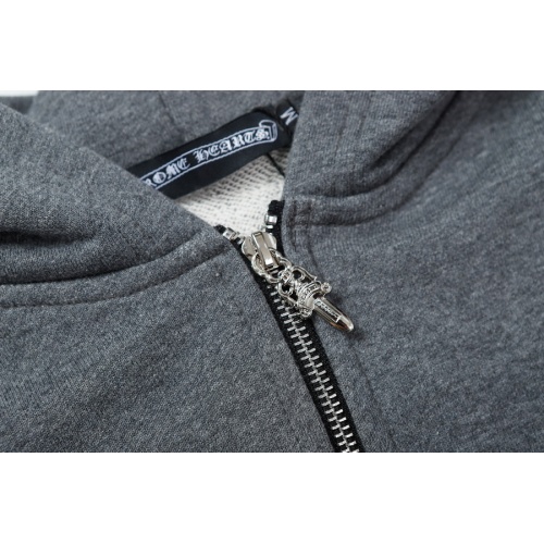 Replica Chrome Hearts Hoodies Long Sleeved For Men #1075227 $56.00 USD for Wholesale