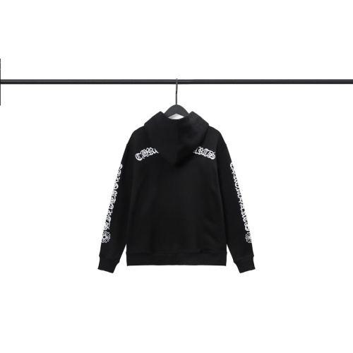 Replica Chrome Hearts Hoodies Long Sleeved For Men #1075228 $56.00 USD for Wholesale