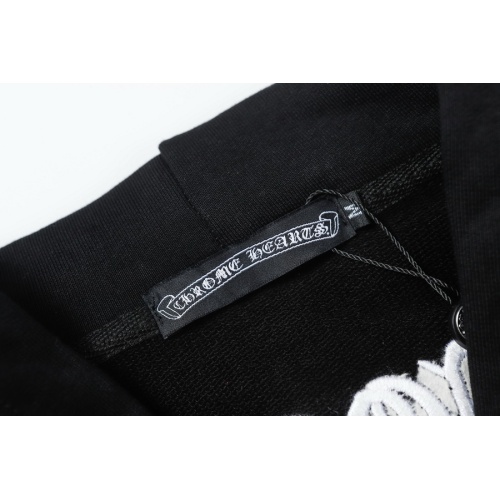 Replica Chrome Hearts Hoodies Long Sleeved For Men #1075228 $56.00 USD for Wholesale