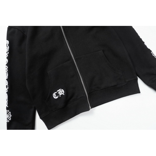 Replica Chrome Hearts Hoodies Long Sleeved For Men #1075228 $56.00 USD for Wholesale