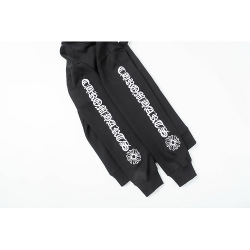 Replica Chrome Hearts Hoodies Long Sleeved For Men #1075228 $56.00 USD for Wholesale