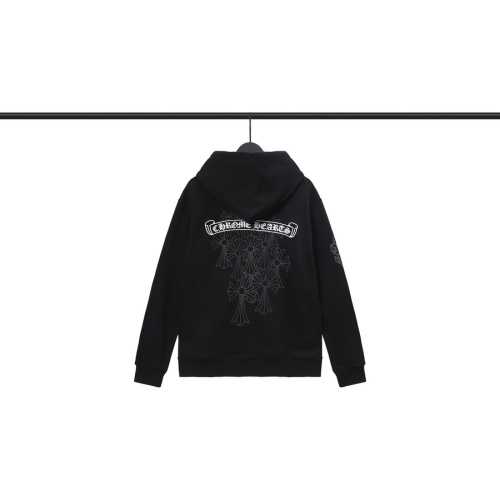Replica Chrome Hearts Hoodies Long Sleeved For Men #1075241, $48.00 USD, [ITEM#1075241], Replica Chrome Hearts Hoodies outlet from China