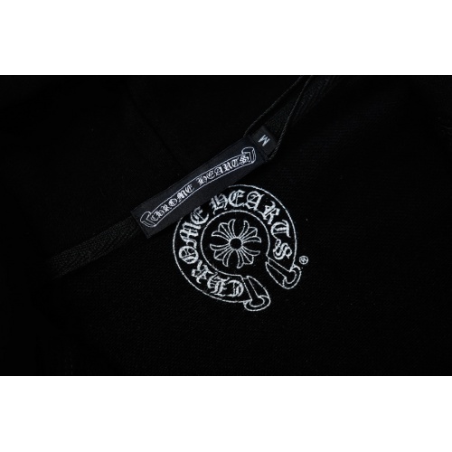 Replica Chrome Hearts Hoodies Long Sleeved For Men #1075242 $48.00 USD for Wholesale