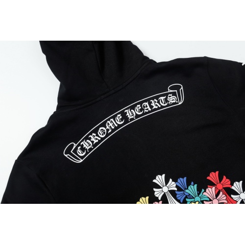 Replica Chrome Hearts Hoodies Long Sleeved For Men #1075247 $48.00 USD for Wholesale