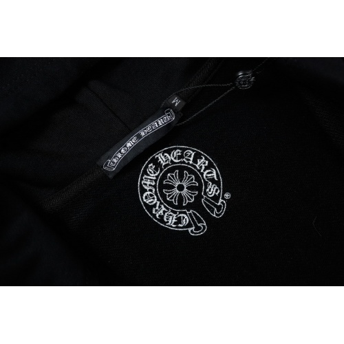 Replica Chrome Hearts Hoodies Long Sleeved For Men #1075247 $48.00 USD for Wholesale