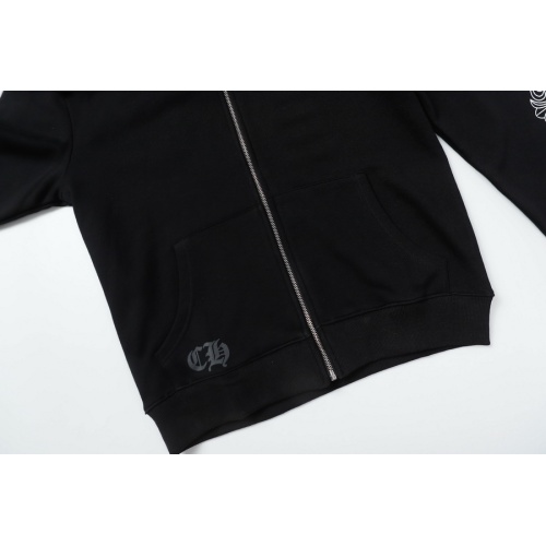 Replica Chrome Hearts Hoodies Long Sleeved For Men #1075253 $48.00 USD for Wholesale