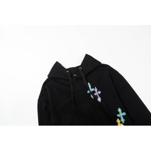 Replica Chrome Hearts Hoodies Long Sleeved For Men #1075269 $48.00 USD for Wholesale
