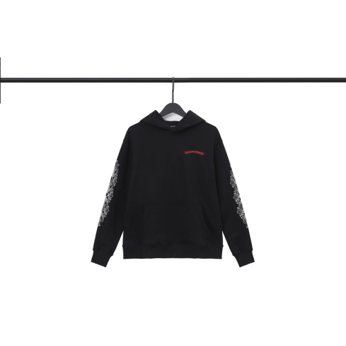 Replica Chrome Hearts Hoodies Long Sleeved For Men #1075276 $48.00 USD for Wholesale