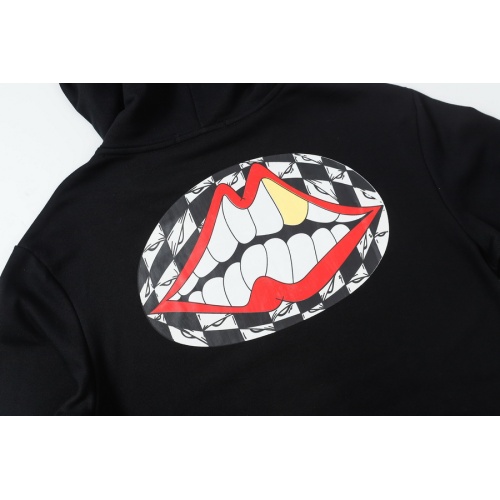 Replica Chrome Hearts Hoodies Long Sleeved For Men #1075276 $48.00 USD for Wholesale