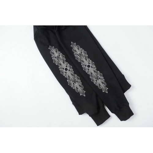 Replica Chrome Hearts Hoodies Long Sleeved For Men #1075276 $48.00 USD for Wholesale