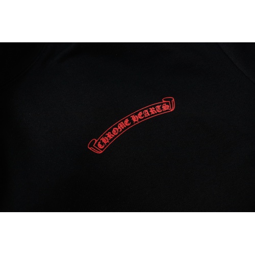 Replica Chrome Hearts Hoodies Long Sleeved For Men #1075276 $48.00 USD for Wholesale