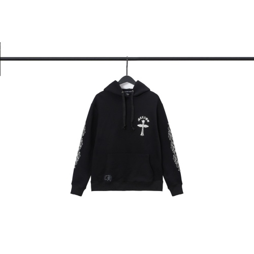 Replica Chrome Hearts Hoodies Long Sleeved For Men #1075277 $48.00 USD for Wholesale